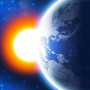 icon 3D Earth(3D EARTH - previsioni meteo)