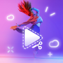 icon Video Dance Maker(Editor video e Movie Maker
)