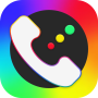 icon Color Caller Screen -Dialer (Color Caller Screen -Dialer
)