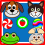 icon Pets & Candy(Animali e caramelle Simpatici animali)