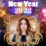 icon Happy New Year Photo Frame(Happy New Year 2022 - Cornici per foto di Capodanno
)