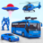 icon Police Bus Robot(City Coach Bus Simulator 3D) 10.2.2