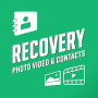 icon All Recovery(Recupera tutti i contatti, le foto e i video cancellati
)