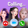 icon Fake Video Call(Scherzi telefonici - Video di chiamate false)