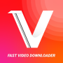 icon com.fastvideodownloader.videodownloaderpro(Download video veloce 2021 : Vmate India
)