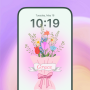 icon Flower Language Wallpaper(Sfondo in linguaggio floreale)