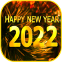 icon Happy New Year(Felice Anno Nuovo 2022)