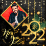 icon Happy New Year 2022(Felice Anno Nuovo 2022 Cornice per foto
)