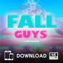 icon Fall Guys Wallpapers(Mobile Game Real + Extra for Fall Guys Original
)