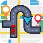 icon GPS Navigation(MAPPE in tempo reale e navigazione GPS)