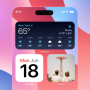 icon Laka Widgets: Widget OS 18(Laka Widgets: widget, temi)