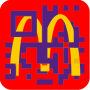 icon MacDonalds(QR-код Монополия - Макдональдс X
)