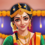 icon South Indian Bride Wedding Salon(South Indian Bride Wedding Fun
)