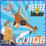 icon Deeeer Simulator Guide(Guida Deeeer Simulator Hero City Funny Goat
)