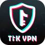 icon Tik Tik VPNFree Unlimited VPN Proxy(VPN Per TikTok - Veloce e sicuro
)