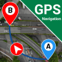 icon GPS Maps(GPS satellitare Navigazione mappe
)