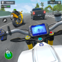 icon Moto Traffic Bike Racing Games