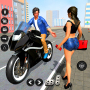 icon Bike Taxi Game(Bike Taxi Driving Simulator 3D)