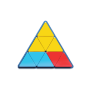 icon Triangle Tangram(Triangolo illuminato Tangram: Block Puzzle)