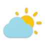 icon Simple weather & clock widget (Widget meteo e orologio semplice)