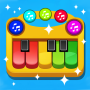 icon Baby piano (Pianoforte per bambini)