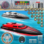 icon Speed Boat Racing: Boat games (Corsa in motoscafo: giochi di barche)