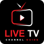 icon Guide Live TV Channels(Canali TV in diretta Guida online
)