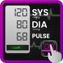 icon Blood Pressure App(Controllo istantaneo della pressione sanguigna
)