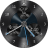 icon Black Metal HD(Quadrante nero in HD) 4.9.4.1