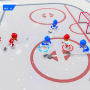 icon Ice Hockey Games 3D Ice Rage(hockey su ghiaccio 3D Ice Rage)