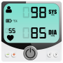 icon Blood Pressure(giornaliera al monitor della pressione sanguigna
)