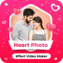icon Heart Photo Effect Video Maker with Music (Heart Photo Effect Video Maker con Music
)