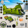 icon Robot Army Bus Games(Gioco di autobus dell'esercito Guida dell'esercito)