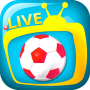 icon Football Tv(Calcio in diretta TV HD Streaming Sfondo)