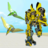 icon Helicopter Robot Transform(Flying Helicopter Robot Game) 2.0