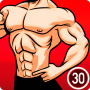 icon Exercises at Home-Fitness in 30 Days(Fit Go: Esercizi a casa - Fitness in 30 giorni)