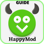 icon HappyMod App Guide New(Guida app HappyMod Nuovo
)