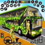 icon Army Bus Game(Army Bus Driving Games 3D)