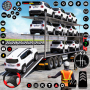icon Vehicles Transport Truck Games(Trasporto auto Giochi di camion)