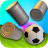 icon Soccer Ball Knockdown Swipe(Calcio Knockdown: palloni e lattine) 2.2.0