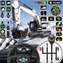 icon Excavator Simulator Games(Offroad Escavatore pesante Sim)