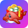 icon Money Dolphin(soldi Dolphin - Vinci premi
)