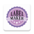 icon Label Design(Etichettatrice premium per la consegna di cibo: adesivi e tag) 28.0