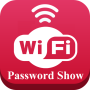icon Show Wifi Password (Mostra password Wi-Fi)