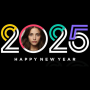 icon Happy Newyear Frames (Cornici di buon anno)