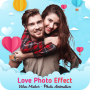 icon com.pixelstudio.lovephotoeffectvideomaker(Love Photo Effect Video Maker - Animazione fotografica
)