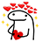 icon Lovely Flork Stickers(Stickers Flork -WAStickerApps
) 1.0