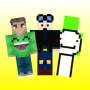 icon Youtubers skins(skin per Youtuber di gatti carini per Minecraft
)