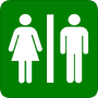 icon Where is Public Toilet(Dovè il bagno pubblico)