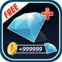 icon Free FF Diamonds Guide(Guida 2021 e diamanti gratuiti per app gratuita
)